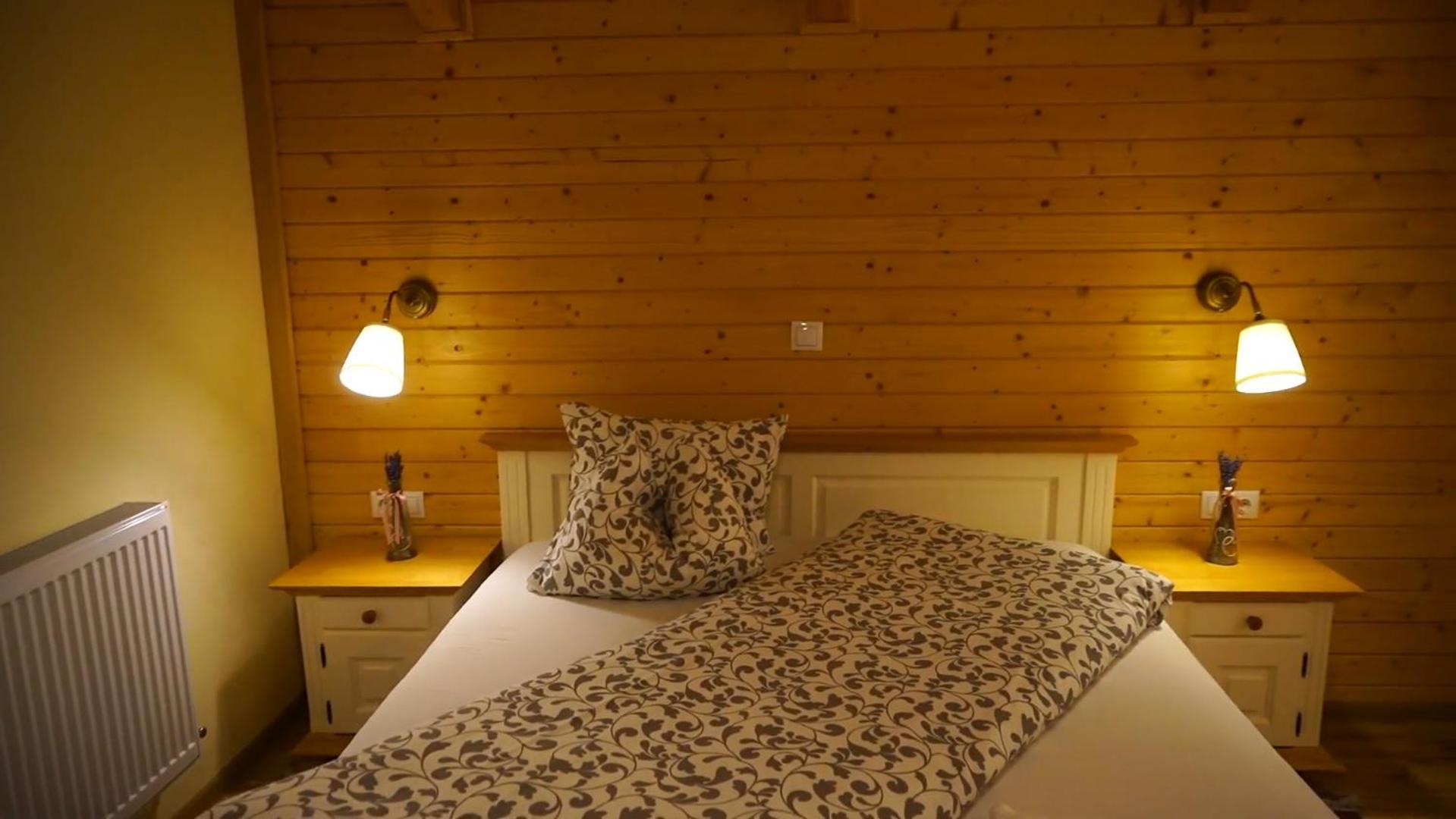 Guest House Carpathia Vişeu de Sus Buitenkant foto
